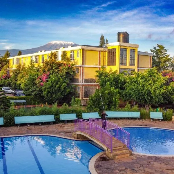 Amboseli Gateway Hotel, hotell i Kimana