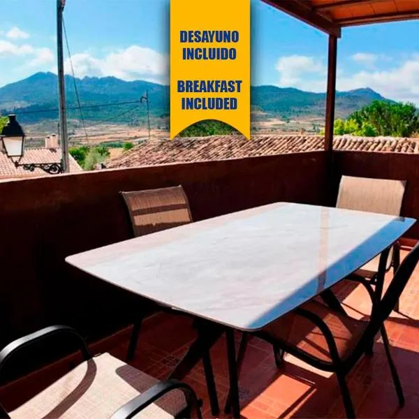 Ruralux Campo San Juan II – hotel w mieście Moratalla