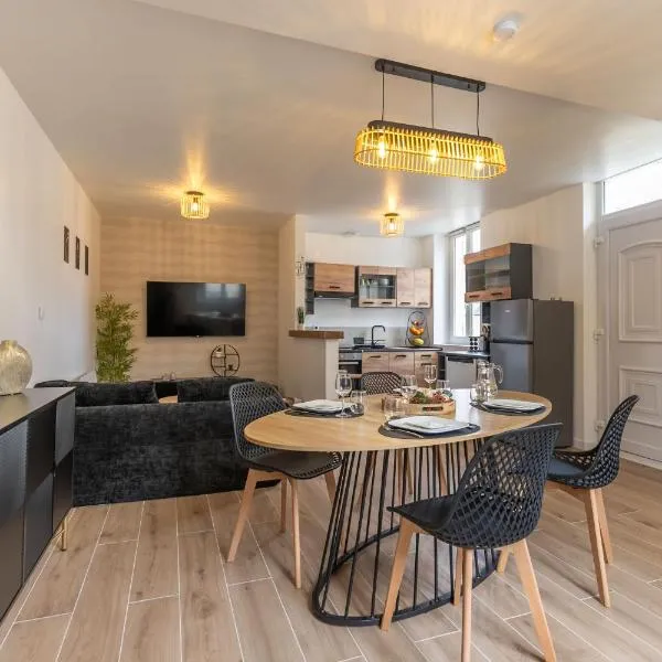L'Escapade Rivarennes, hotel i Rivarennes