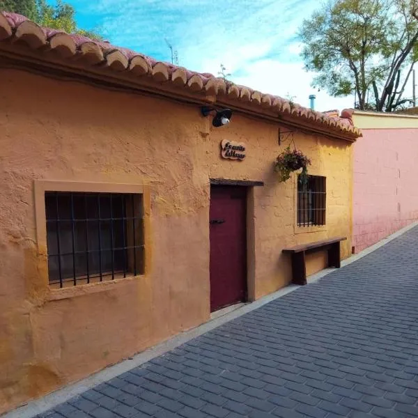 La casita del Horno, hotel v mestu Pedralba