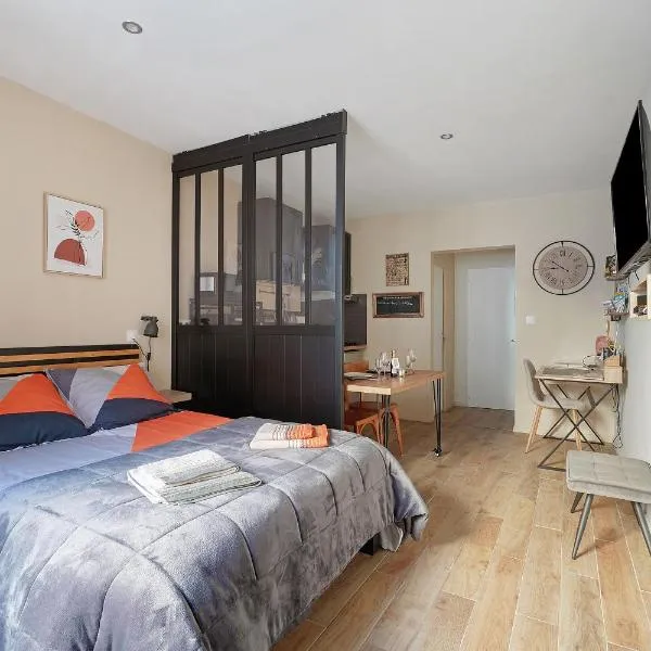 Voyage Appar't - Sèvremoine, hotelli kohteessa Tiffauges