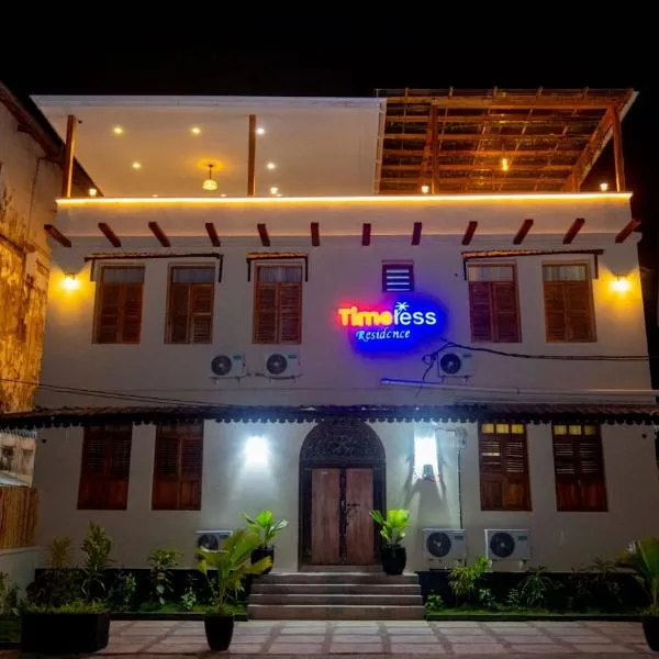 Timeless Residency – hotel w mieście Zanzibar