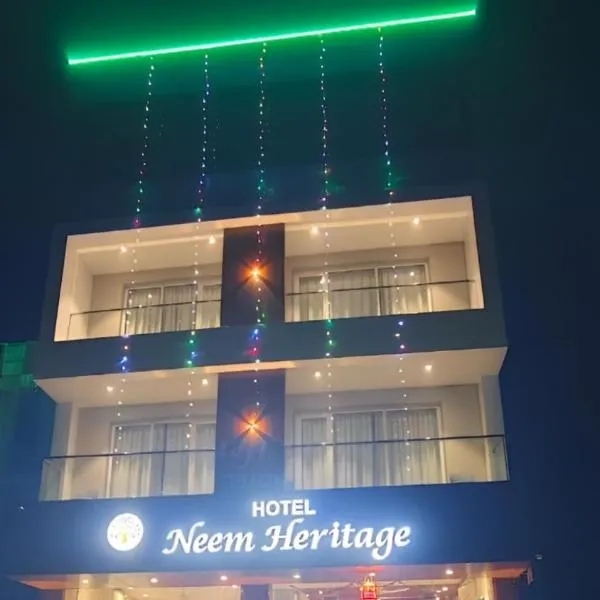 Hotel Neem Heritage, hotel em Shirdi