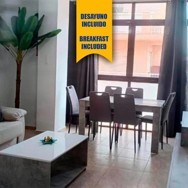 Apartalux San Pedro Sol, hotel di San Pedro del Pinatar