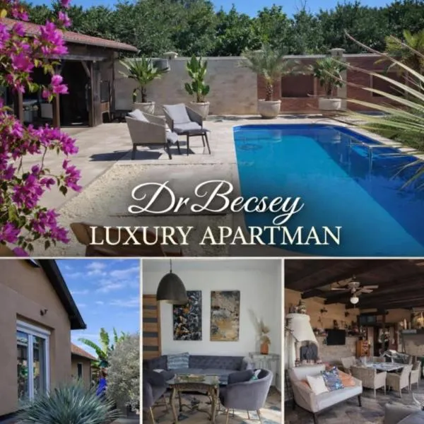 Dr Becsey Luxury Apartman, hotell i Békéscsaba