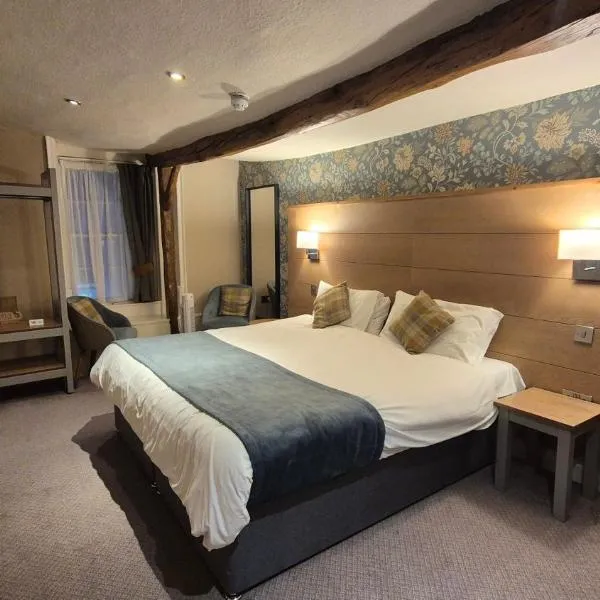 The Snooty Fox Pub, hotelli kohteessa Kirkby Lonsdale