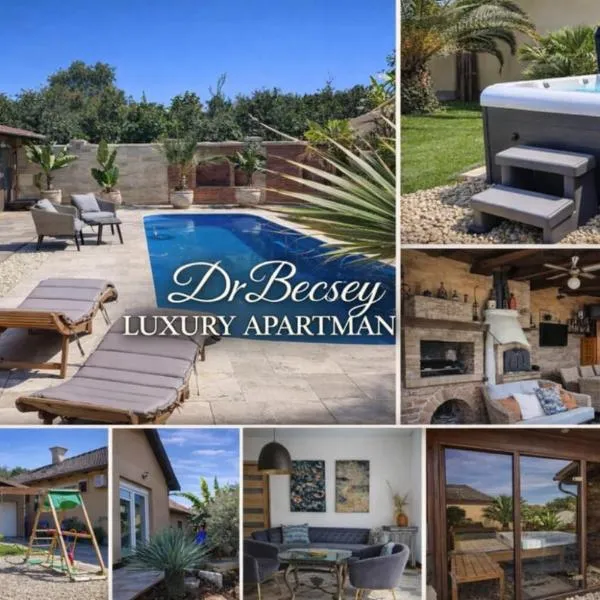 베케슈처버에 위치한 호텔 Dr Becsey Luxury Apartman