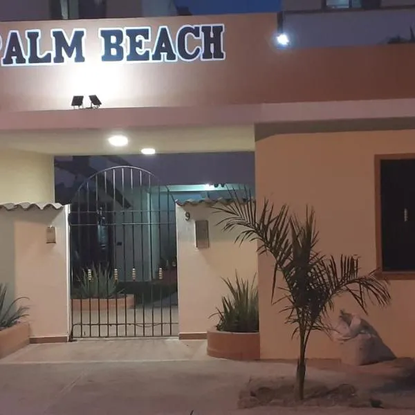 Palm Beach Resort, hotel di Boca Chica