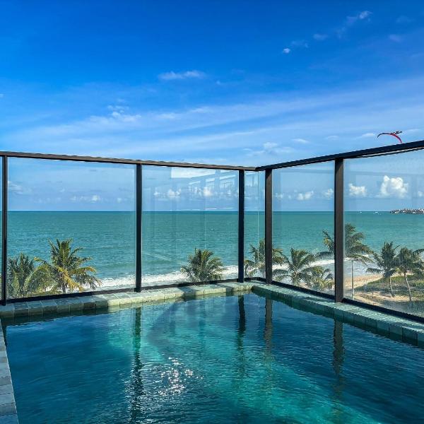 G5 Beach Flat by Refúgio Hospedagens