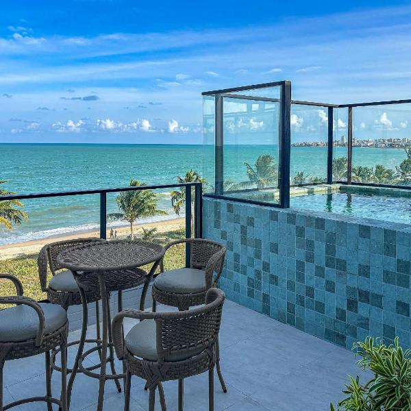 G5 Beach Flat by Refúgio Hospedagens - Foto 4
