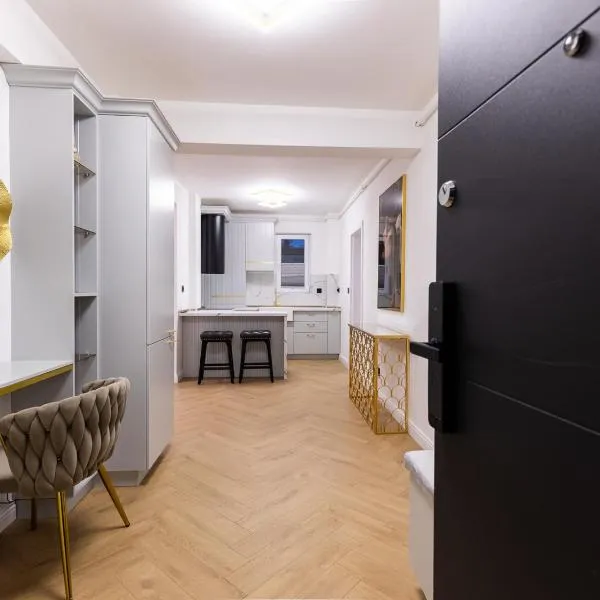 Nubia Central Apartments, hotel a Bistriţa