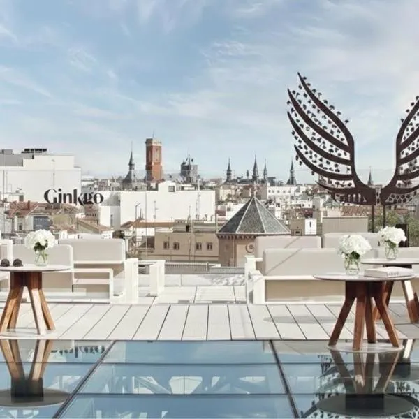 VP Plaza España Design، فندق في مدريد