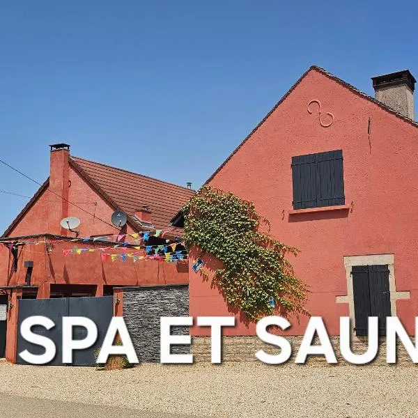 Le Clos des Meix, hotel in Lanthes