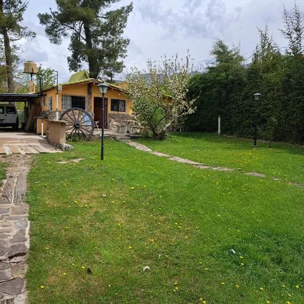 Anto'n casa de montaña, hotell i Potrerillos