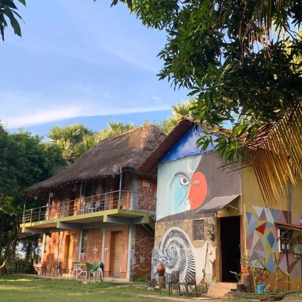 Chapters Farm Stay, hotel a Auroville