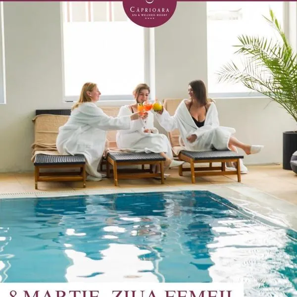 Caprioara Spa&Wellness Resort, viešbutis mieste Kovasna