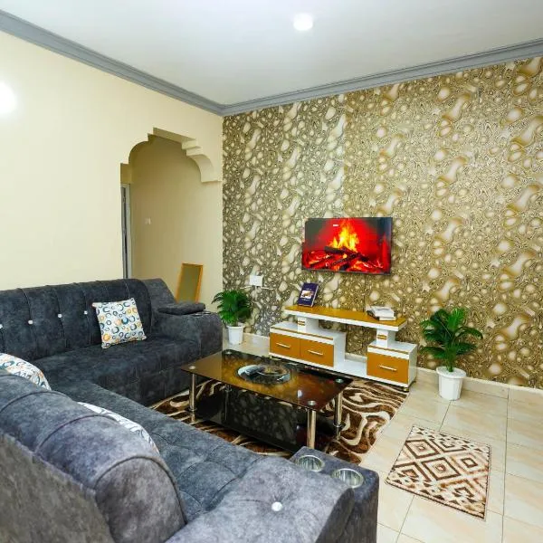 Viesnīca Heavenly homes apartment pilsētā Mombasa