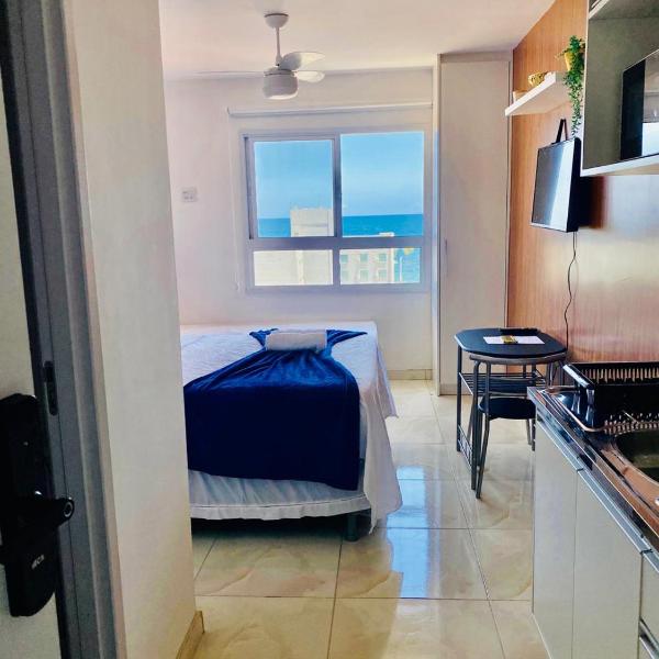 Studio Vista Mar - Garagem - Academia - Próximo a Praia - Wifi - Até 4 hóspedes - Foto 4