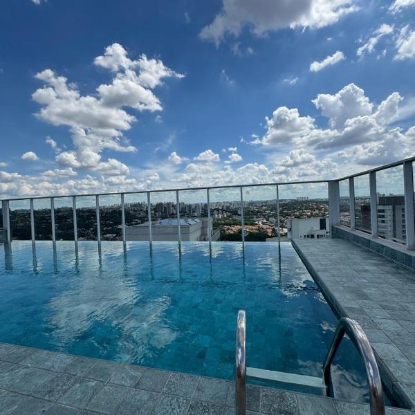 Apê Linda Vista de SP , com garagem e piscina , no Butanta divisa com Pinheiros - Foto 4