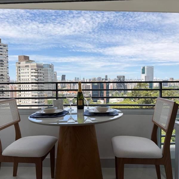 Apê Linda Vista de SP , com garagem e piscina , no Butanta divisa com Pinheiros - Foto 5