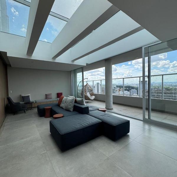 Apê Linda Vista de SP , com garagem e piscina , no Butanta divisa com Pinheiros - Foto 2