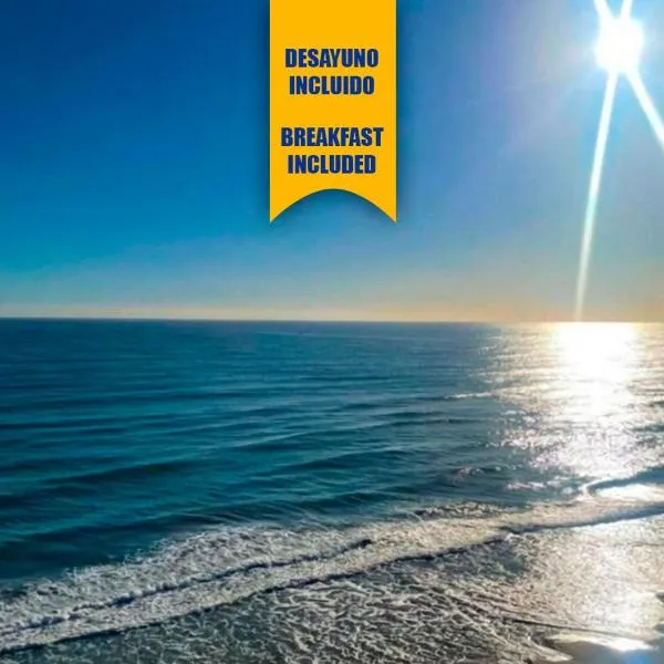 Apartalux Centralmar Centro, hotel Benidormban