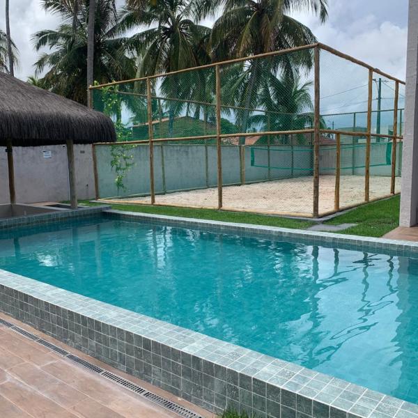 Refúgio na praia do Toque Duplex com Rooftop privativo Manah Boutique São Miguel dos Milagres - Foto 4