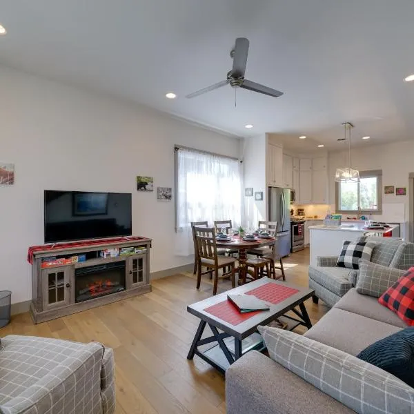 Bozeman Home with Deck Walk to Fishing, Hot Springs, Hotel in Bozeman