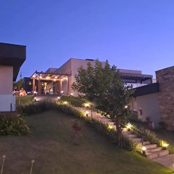 Pousada Vale do Sol、Ametista do Sulのホテル