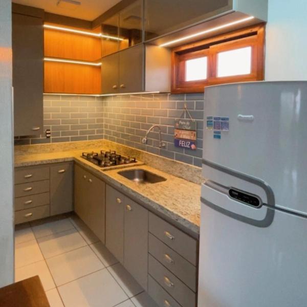 Apartamento com vista para o mar, piscina , deck , playground e estacionamento . - Foto 5