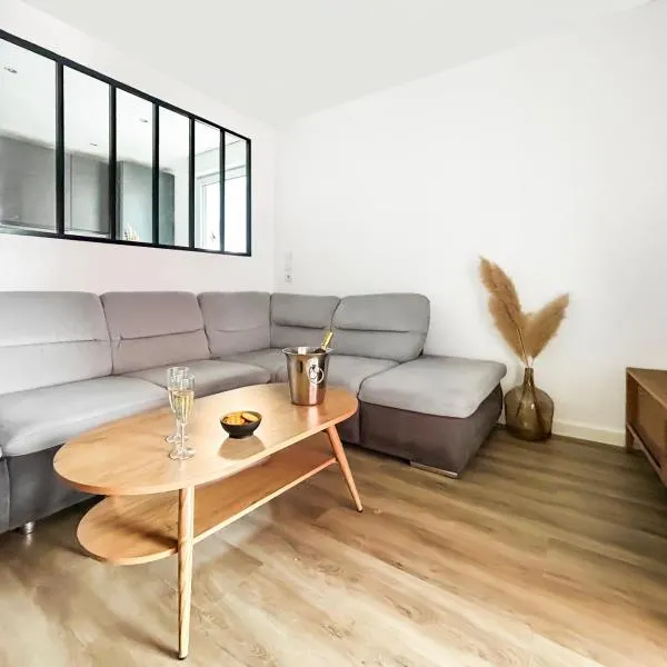 T3 moderne, balcon, parking, proche centre ville, hotel em Tours