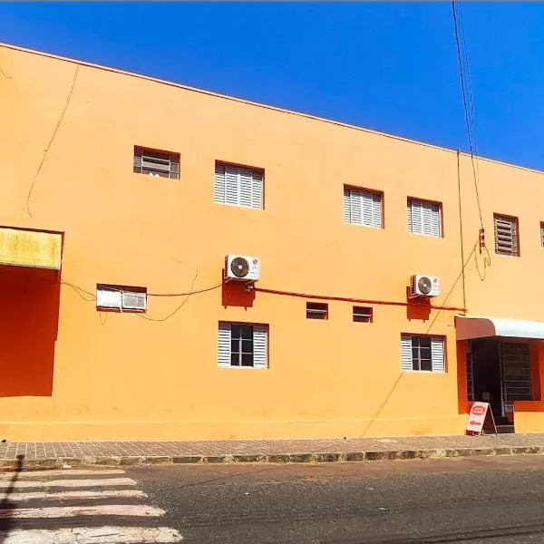 Hotel Hawaii、ウベルランジアのホテル