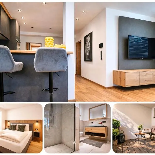 BLACKSTYLE - by AlpenLuxus Collection – hotel w mieście Brixlegg