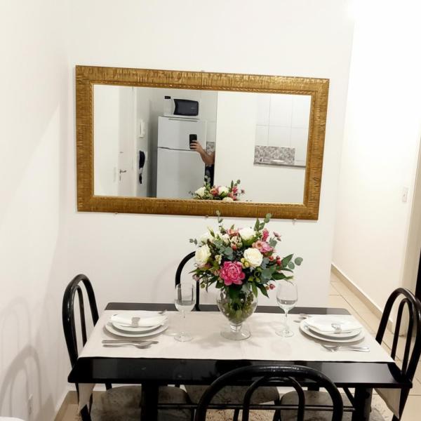 Apto 2Q Sala Cozinha Garagem Wifi Shopping - Foto 4