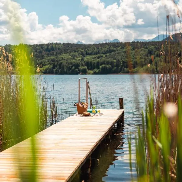 Das SEEGEFLÜSTER, khách sạn ở Velden am Wörthersee