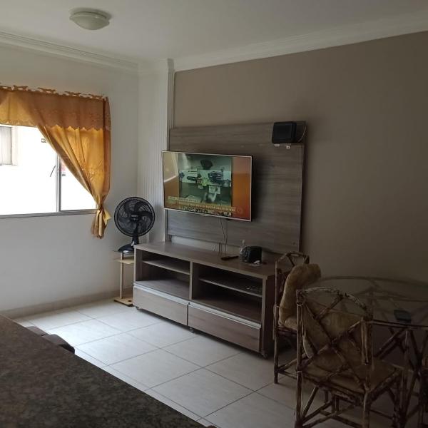 Apto para temporada no Canto do Forte PG