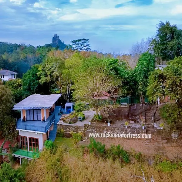 Rocksana Fortress Yoga & Retreat, hotel em Mawanella