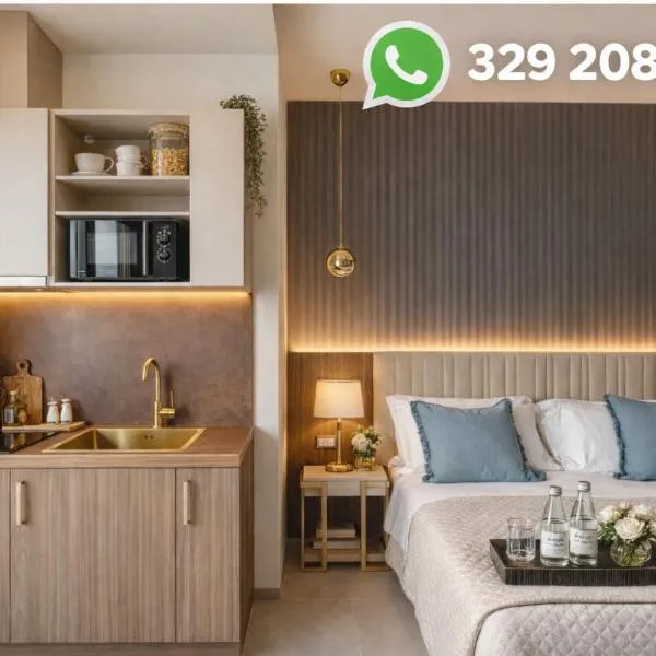 Frontemare Appartamenti e Camere ELISABETTA, hotel en Cesenatico