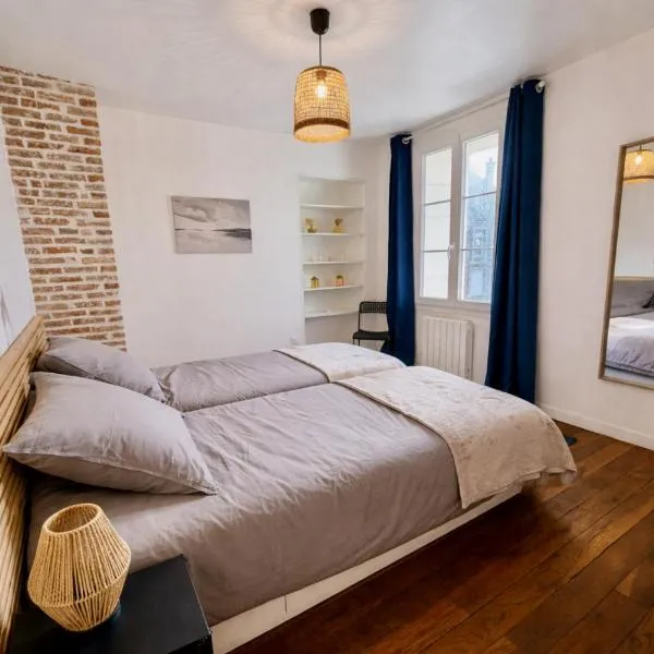 La Graineterie - T2 proche centre Compiègne, hotel a Margny-lès-Compiègne