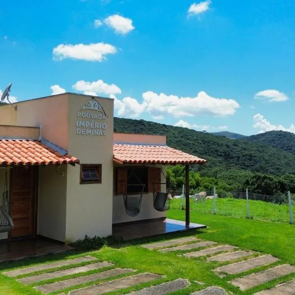 Pousada Império de Minas, hotel em Capitólio