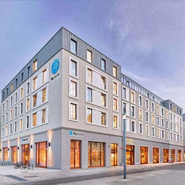 H2 Hotel Erfurt, готель у місті Ерфурт