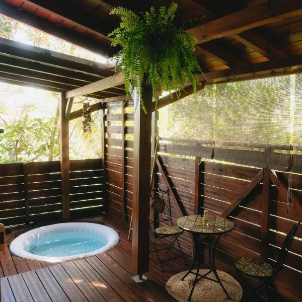 Banana Cottage Ecolodge & Spa, Hotel in Le Gosier