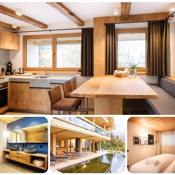 SportLodge RACING SUITE - by AlpenLuxus Collection, hotell sihtkohas Kleinboden