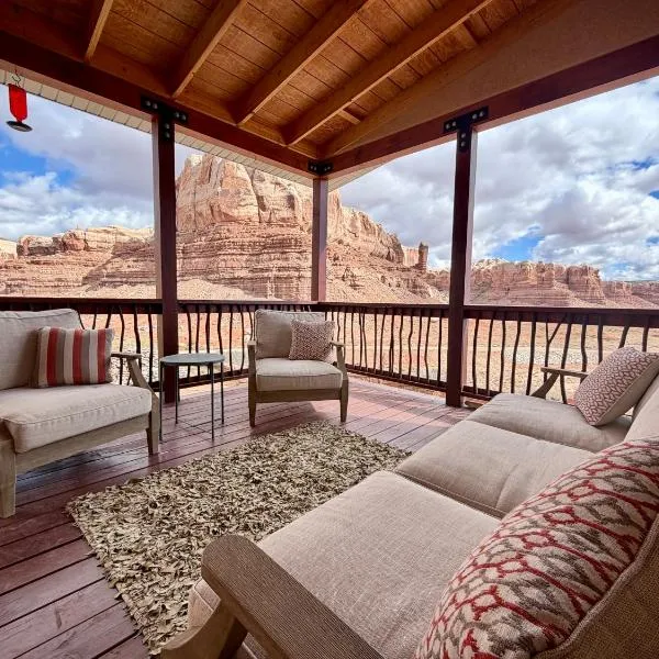 The Retreat at Calf Canyon, hotell i Bluff