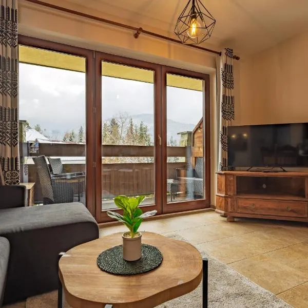 Apartament Widokowy Hello Tatry II - Basen & Sauna Kościelisko, khách sạn ở Kościelisko