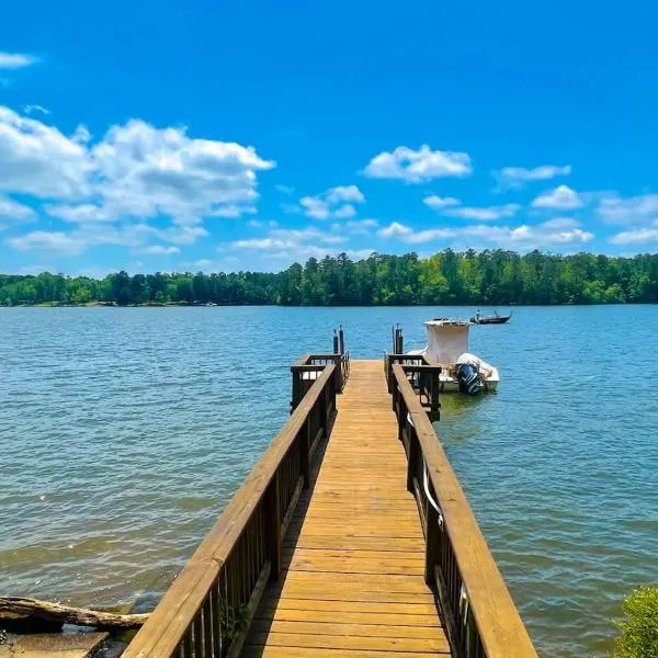 Viesnīca Serenity View Lakeside Retreat on Lake Murray, SC pilsētā Lake Murray Shores