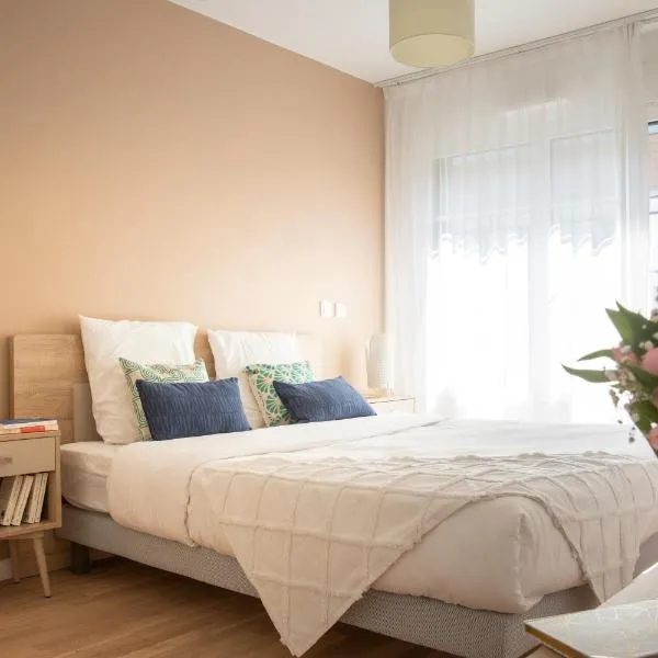 Zenao Appart'hôtels Asnières-sur-Seine, hotel v destinaci Asnières-sur-Seine