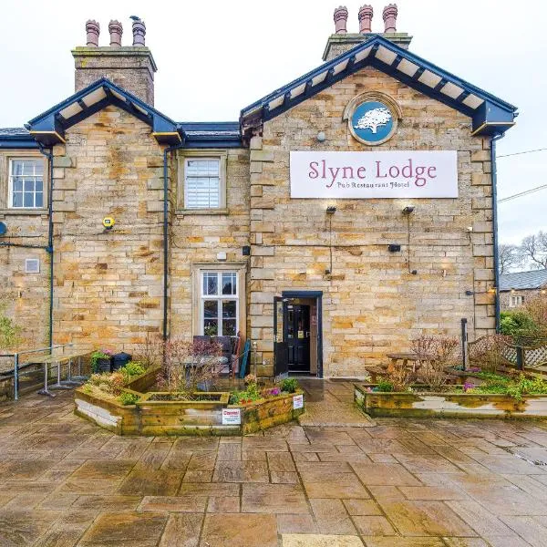 Slyne Lodge, hotell i Hest Bank