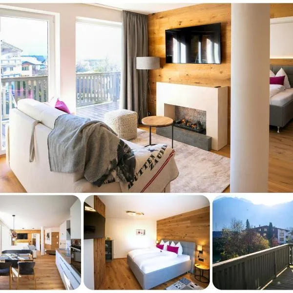 ALPENGONDEL Suite - AlpenLuxus Collection – hotel w mieście Kramsach