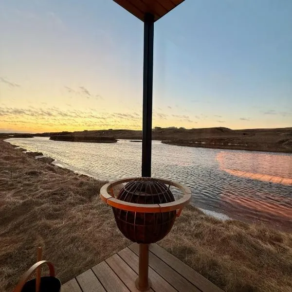 Nest Retreat Iceland, hotel en Hella